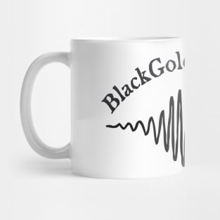Black Gold Record store Mug